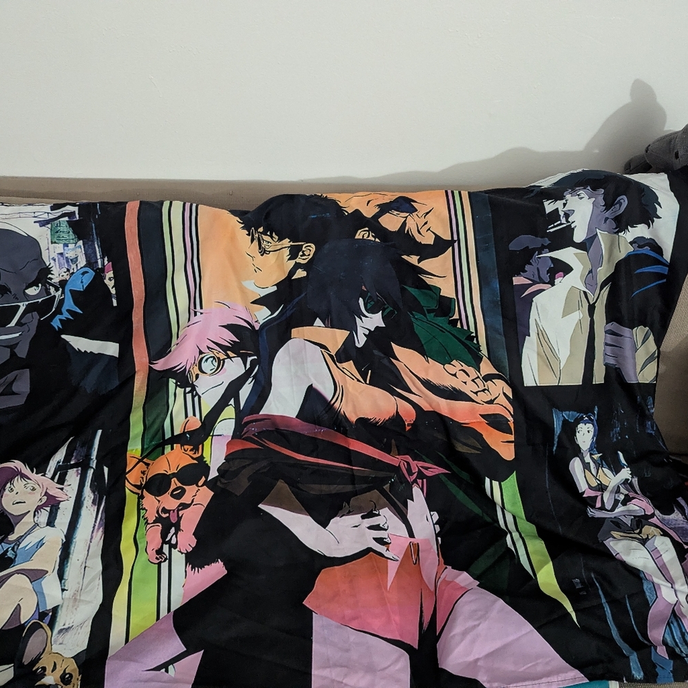 Cowboy Bebop Fabric Wall Hanging - Picture 2 of 6